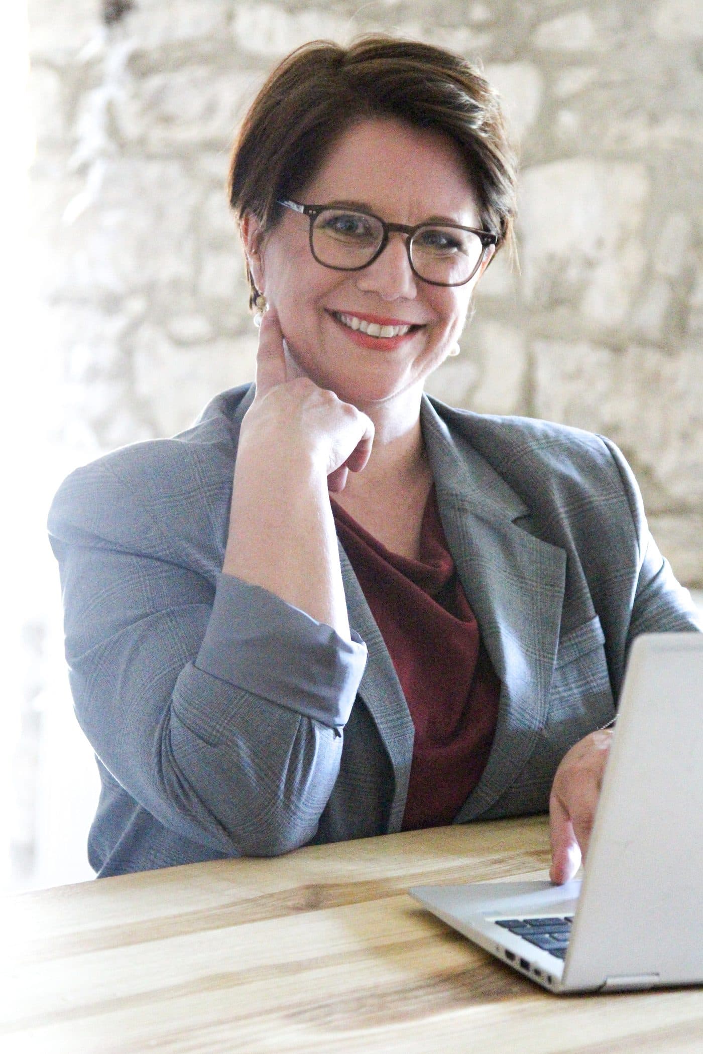 Porträt von Franziska Schmid-Zehntner